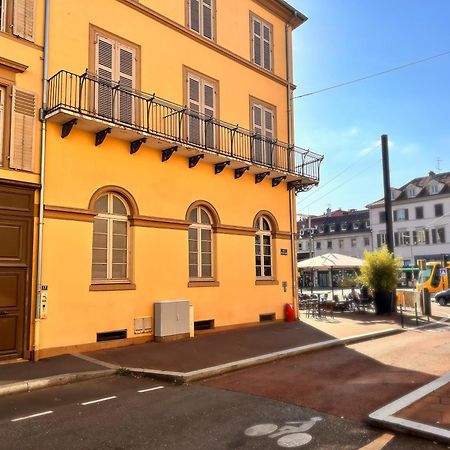 Ferienwohnung Aux Arcades Mulhouse Hyper Centre Exterior foto