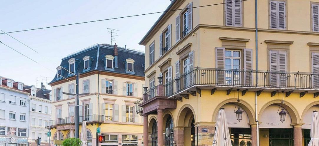 Ferienwohnung Aux Arcades Mulhouse Hyper Centre Exterior foto