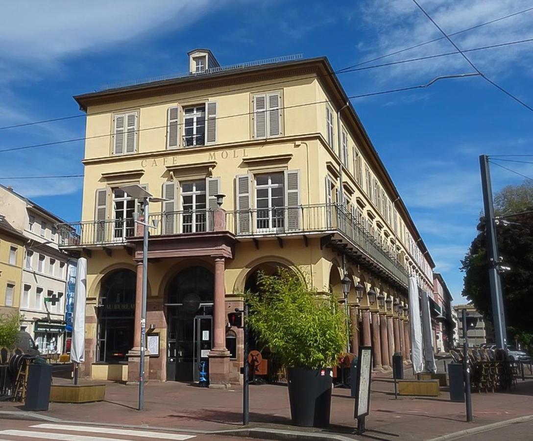 Ferienwohnung Aux Arcades Mulhouse Hyper Centre Exterior foto
