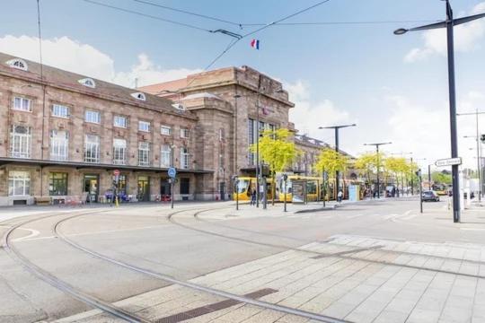 Ferienwohnung Aux Arcades Mulhouse Hyper Centre Exterior foto