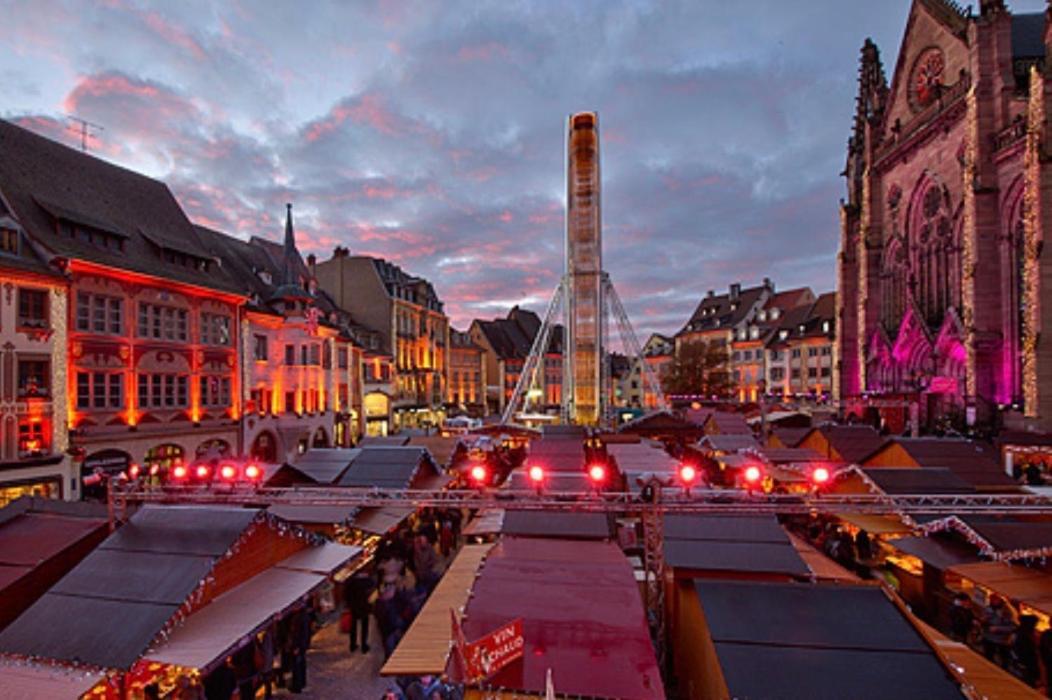 Ferienwohnung Aux Arcades Mulhouse Hyper Centre Exterior foto