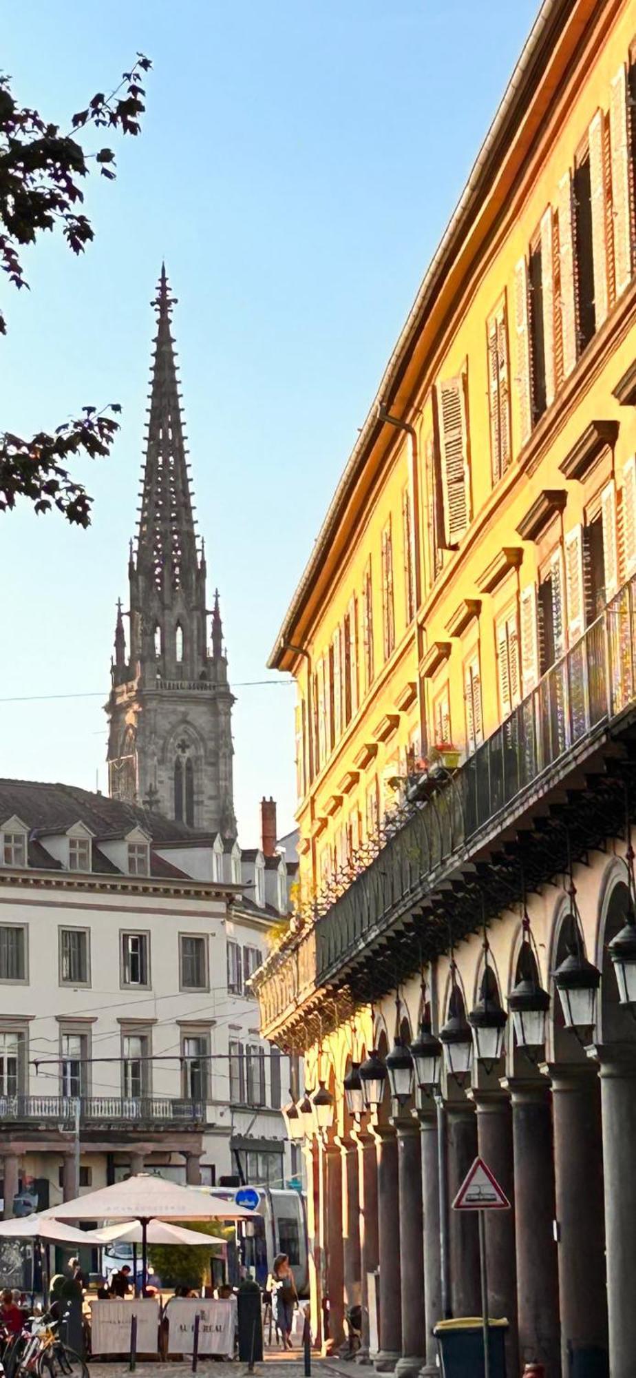 Ferienwohnung Aux Arcades Mulhouse Hyper Centre Exterior foto