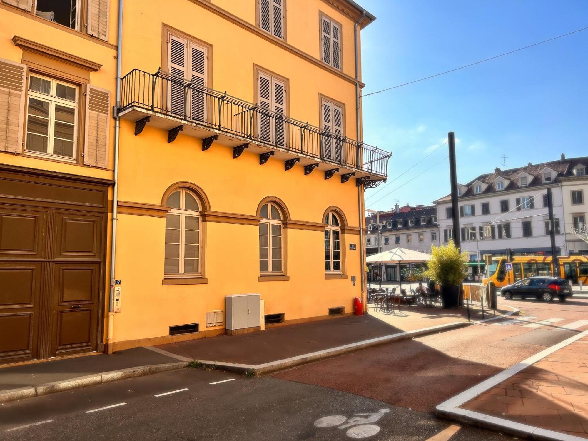 Ferienwohnung Aux Arcades Mulhouse Hyper Centre Exterior foto