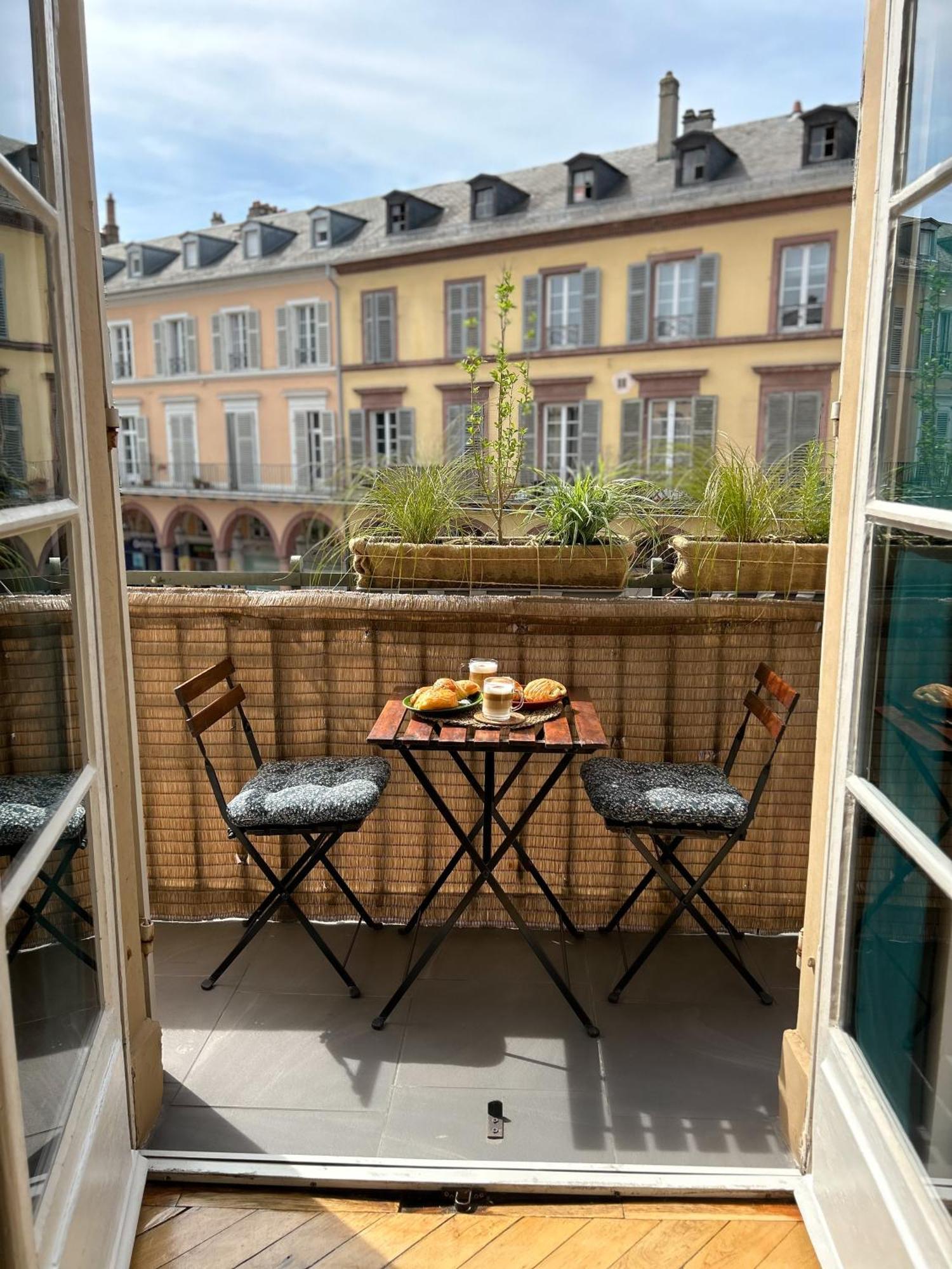 Ferienwohnung Aux Arcades Mulhouse Hyper Centre Exterior foto