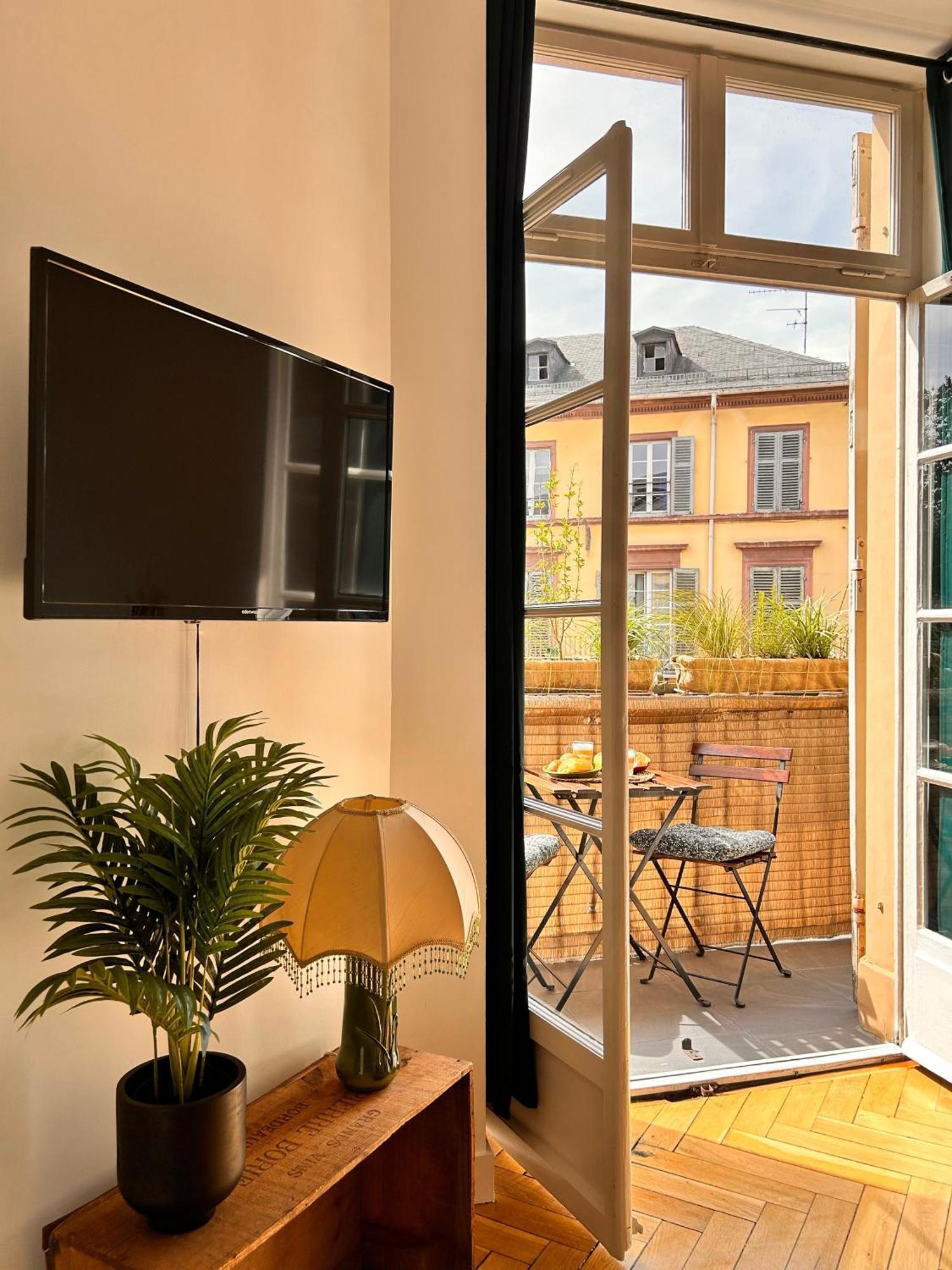 Ferienwohnung Aux Arcades Mulhouse Hyper Centre Exterior foto